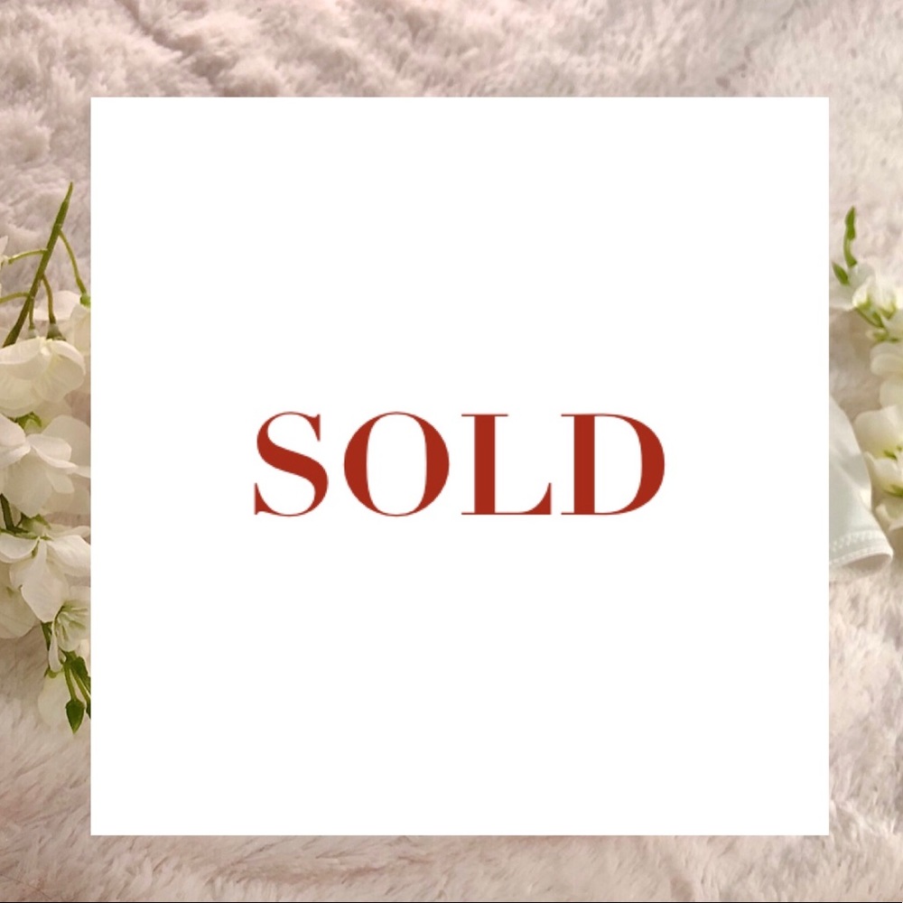 All products following are SOLD!♥️